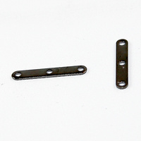 3 Hole Spacer Bar - Gunmetal