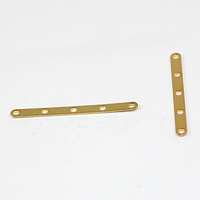 5 Hole Spacer Bar - Gold