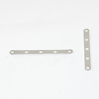 5 Hole Spacer Bar - Silver