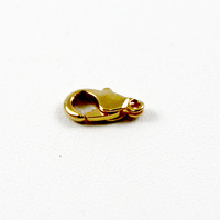 10mm Parrot Clasp - Gold