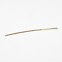 51mm Head Pin - Thin - Gold