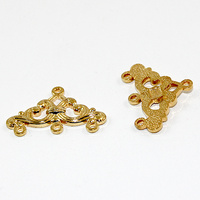 3:1 Fancy Connector - Gold