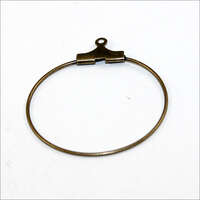 25mm Hoop - Antique Bronze