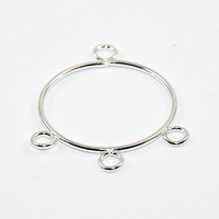 1:3 Round Frame - Silver