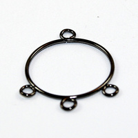 1:3 Round Frame - Black Nickel