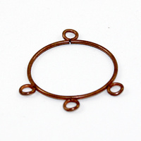 1:3 Round Frame - Copper