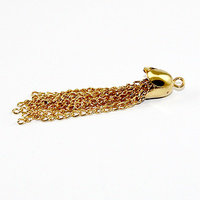 Chain Tassel - Gold