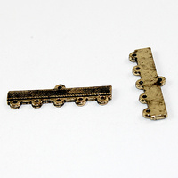 5:1 Connector - Antique Gold