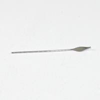 36mm Spear Head Pin - Silver