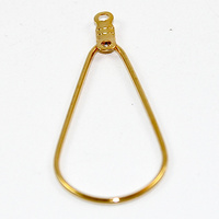 Oval Frame - Gold