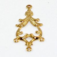 1:3 Drop Filagree Narrow - Gold