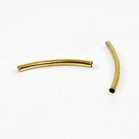 2mm x 26mm Tube - Gold