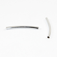 2mm x 26mm Tube - Silver