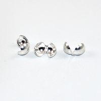 Crimp Cover - Silver