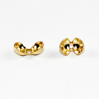 Crimp Cover - Gold