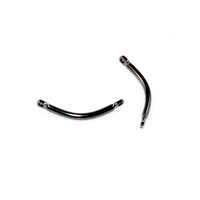 Curved Tube Connector - Gunmetal