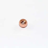 6mm Metal Ball - Pink Copper - Bag of 10