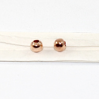 4mm Metal Ball - Rose Gold Plated