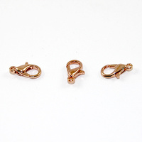 12mm Lobster Clasp - Rose Gold Plated