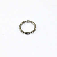 8mm Stainless Steel Jump Rings - Stainless Steel