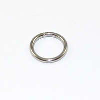 10mm x 1.2mm 304 Stainless Steel Jump Rings