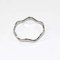 19mm Circle Ring - Antique Silver
