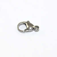 12mm Lobster Clasp - Stainless Steel