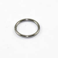 12mm x 1.2mm Stainless Steel Jump Rings - 304 Stainless Steel