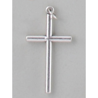 Crosses & Crucifixes - Cross 40mm - Silver Oxide