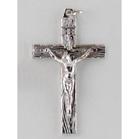 Crosses & Crucifixes - Crucifix - Nickel Plate