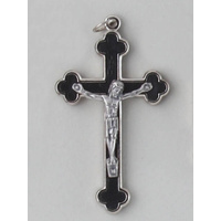 Crosses & Crucifixes - Crucifix 60mm - Black