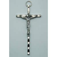 Crosses & Crucifixes - Crucifix 70mm - Silver Oxide