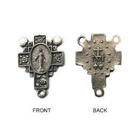 Rosary Centre - Miraculous Mary Rosary Centre - Silver Oxide