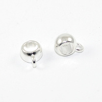 8mm x 5mm Hanger - Silver