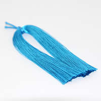 85mm Nylon Tassel - Sky Blue