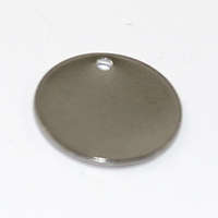 15mm Blank Stamping Tag - Stainless Steel
