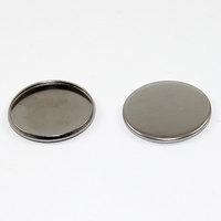 20mm Cabochon Frame - Stainless Steel