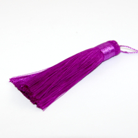 80mm Tassel - Lilac