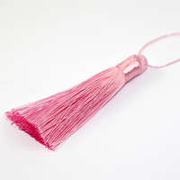 80mm Tassel - Pink