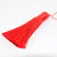 80mm Tassel - Red