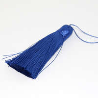80mm Tassel - Royal Blue