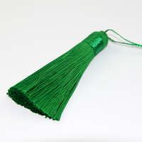 80mm Tassel - Green