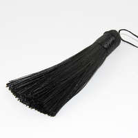 80mm Tassel - Black