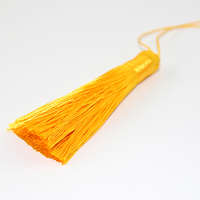 80mm Tassel - Yellow