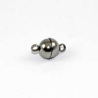 5.5mm Plain Round Single Strand Magnet - Stainless Steel