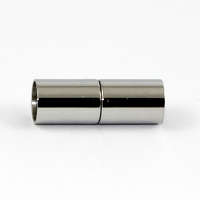 7mm Glue in Barrel Single Strand Magnet - Stainless Steel
