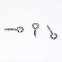 10mm Screw Eye Pin Bail - Stainless Steel
