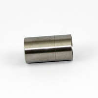 9mm Glue in Barrel Single Strand Magnet - Matte Stainless Steel