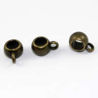 5mm x 8mm Hanger - Antique Bronze