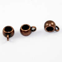 5mm x 8mm Hanger - Antique Copper